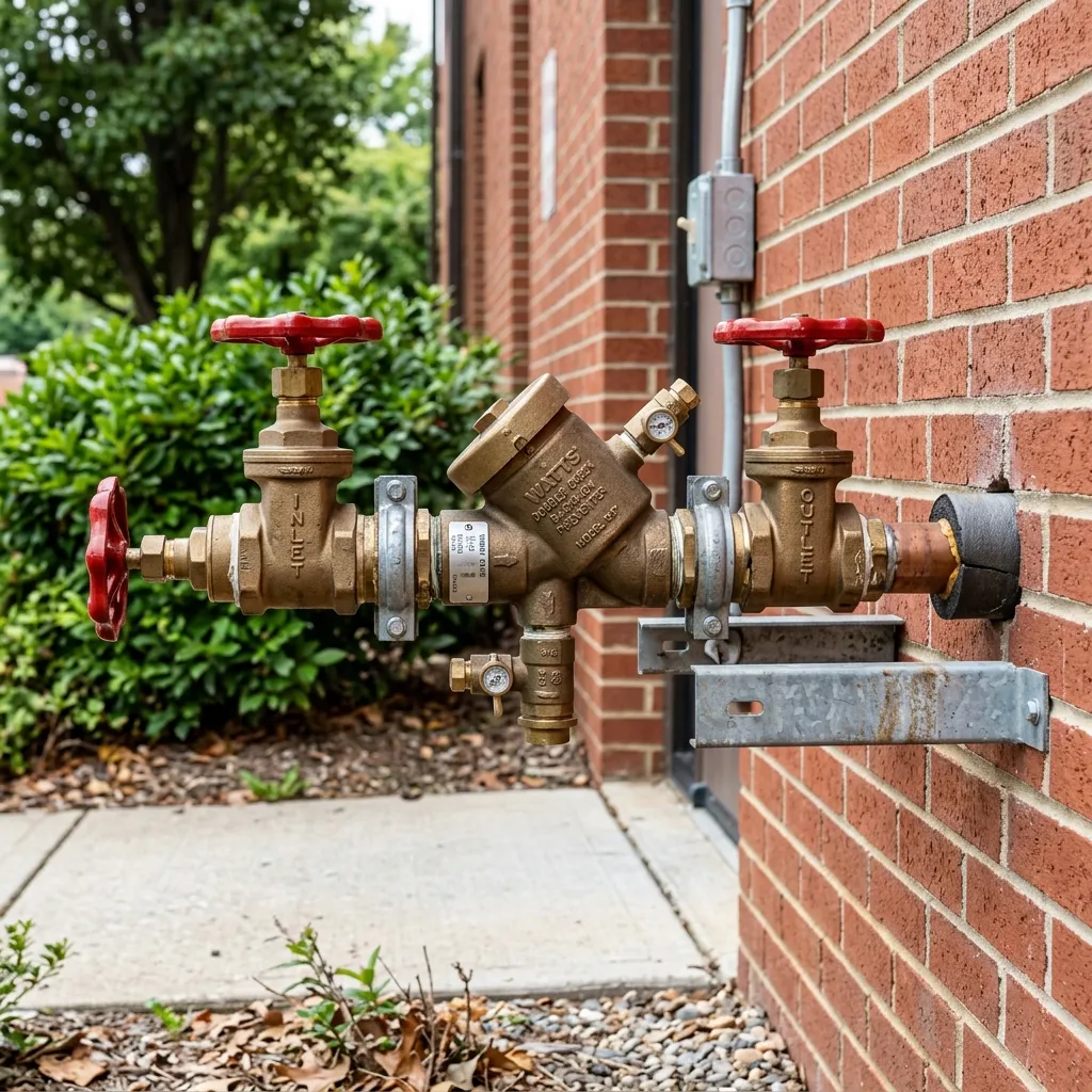 Backflow Prevention Plumber in Kratzerville, PA